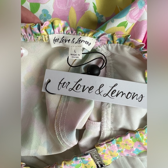 For Love And Lemons Nadine Midi Dress - Picture 7 of 8